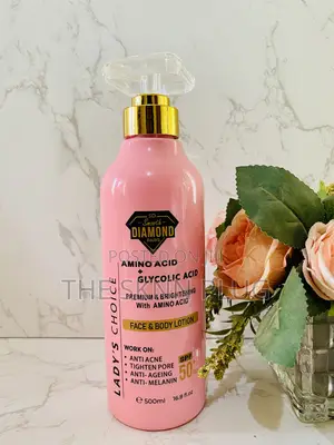 Smooth Diamond Face and Body Lotion