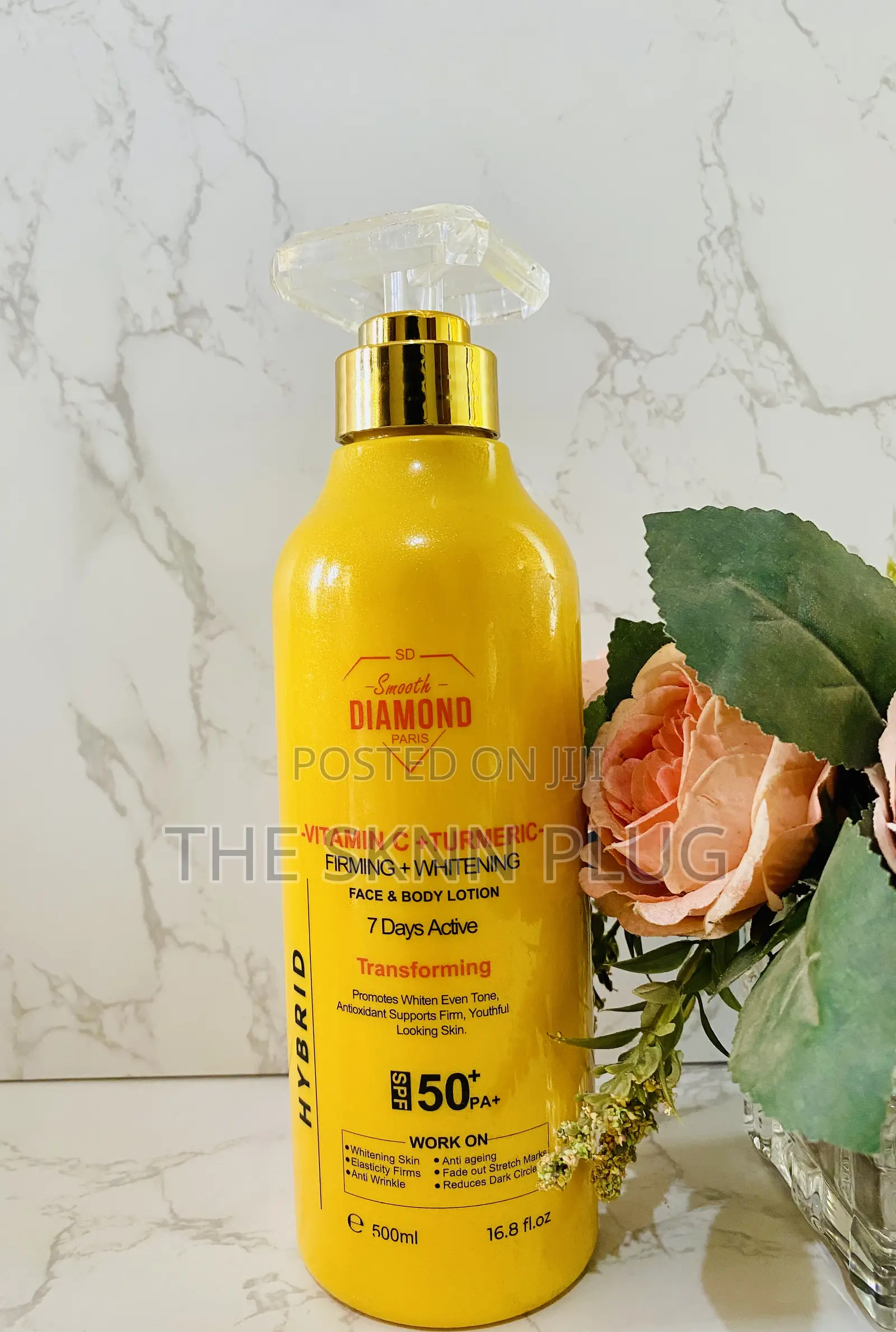Smooth Diamond Face and Body Lotion