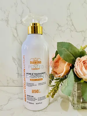 Smooth Diamond Face and Body Lotion