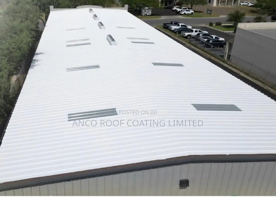 Siliconized Roof Coating Paint