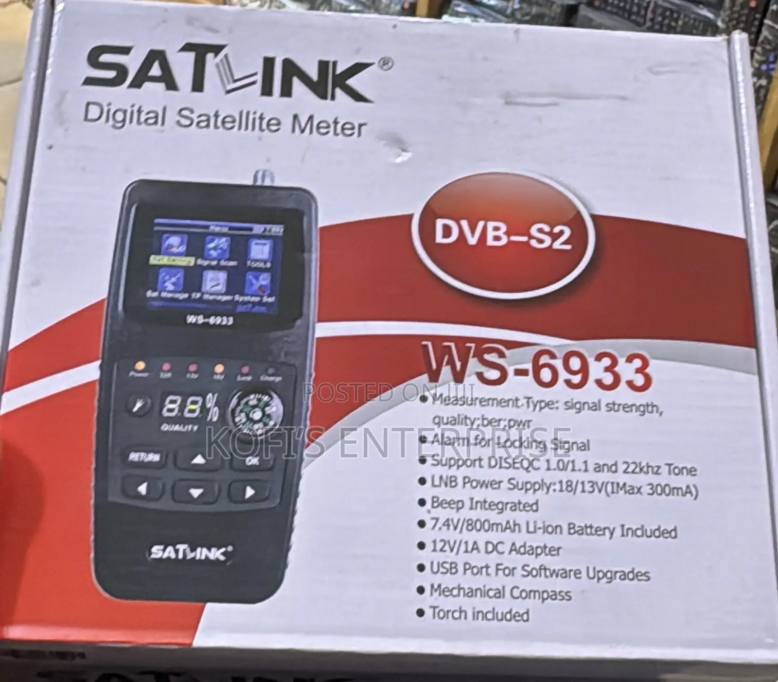 Satlink Satellite Finder