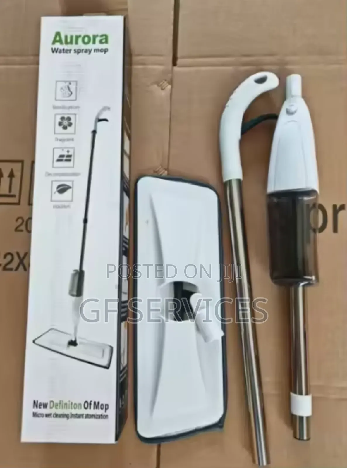 Dry/Wet Microfiber Mop