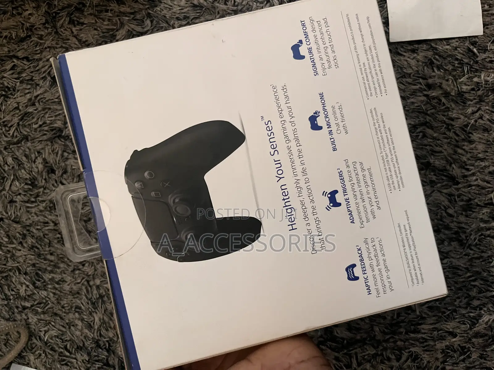 Ps5 Controller (Black)