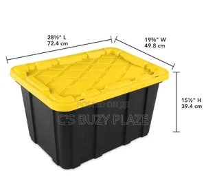 Greenmade Storage Boxes (27gallons)