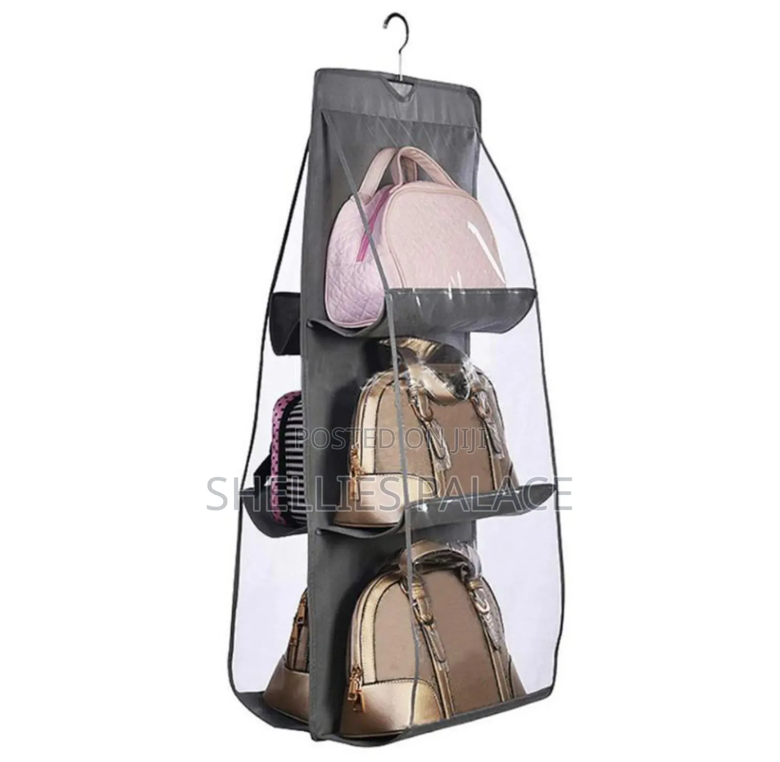 Hanging Handbag Organizer Dust-proof Storage Holder