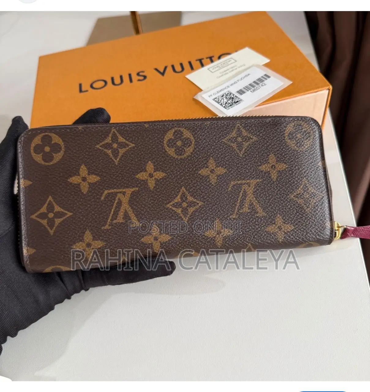 Lv Money Purse