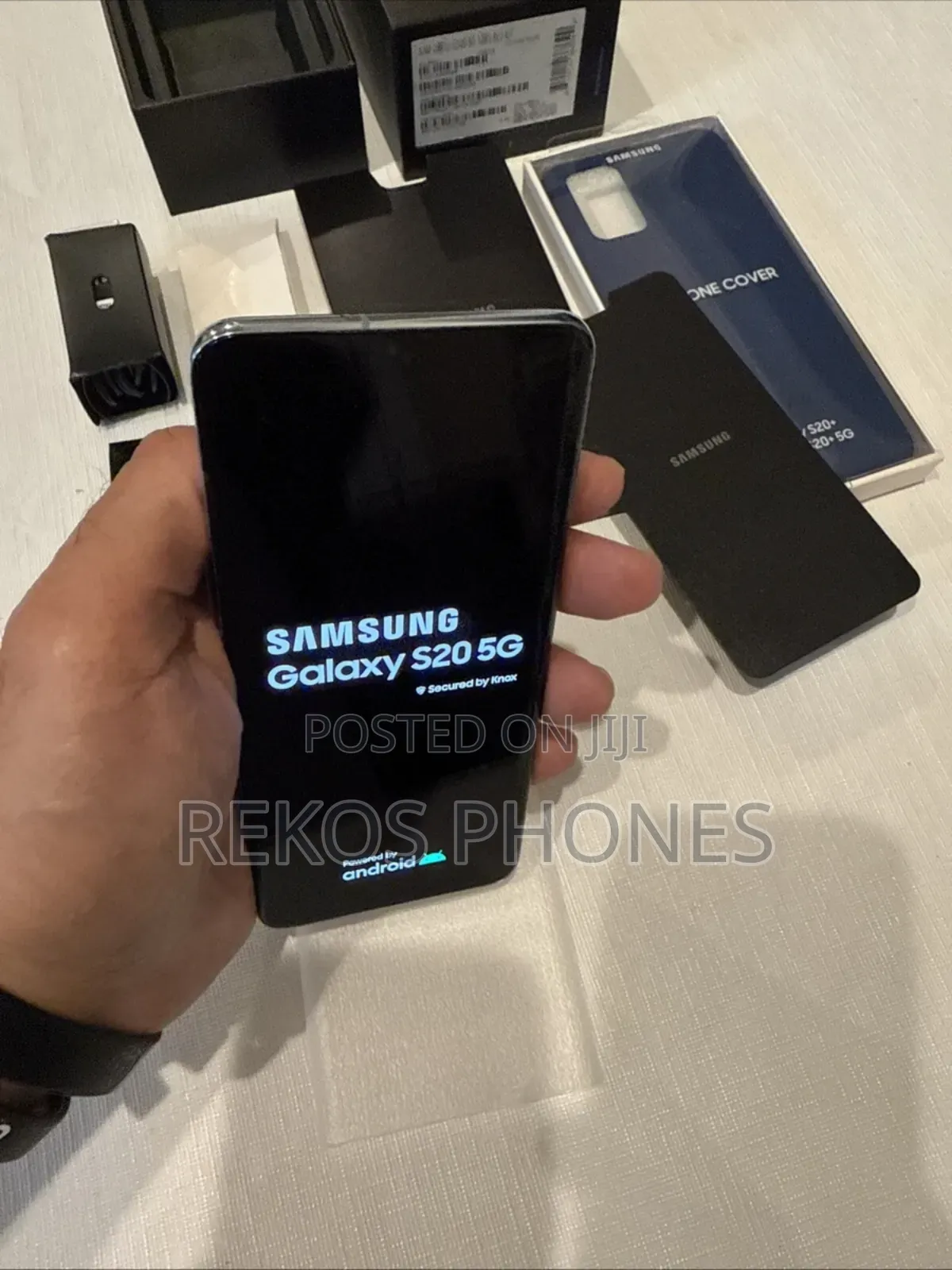New Samsung Galaxy S20 128 GB Blue