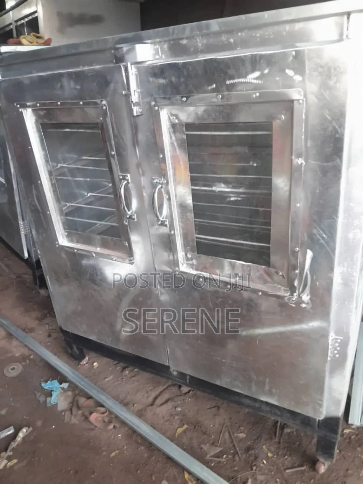 Industrial/Commercial Gas Oven Locally Made