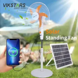 Selena Zl-168 Rechargeable Solar Fan.