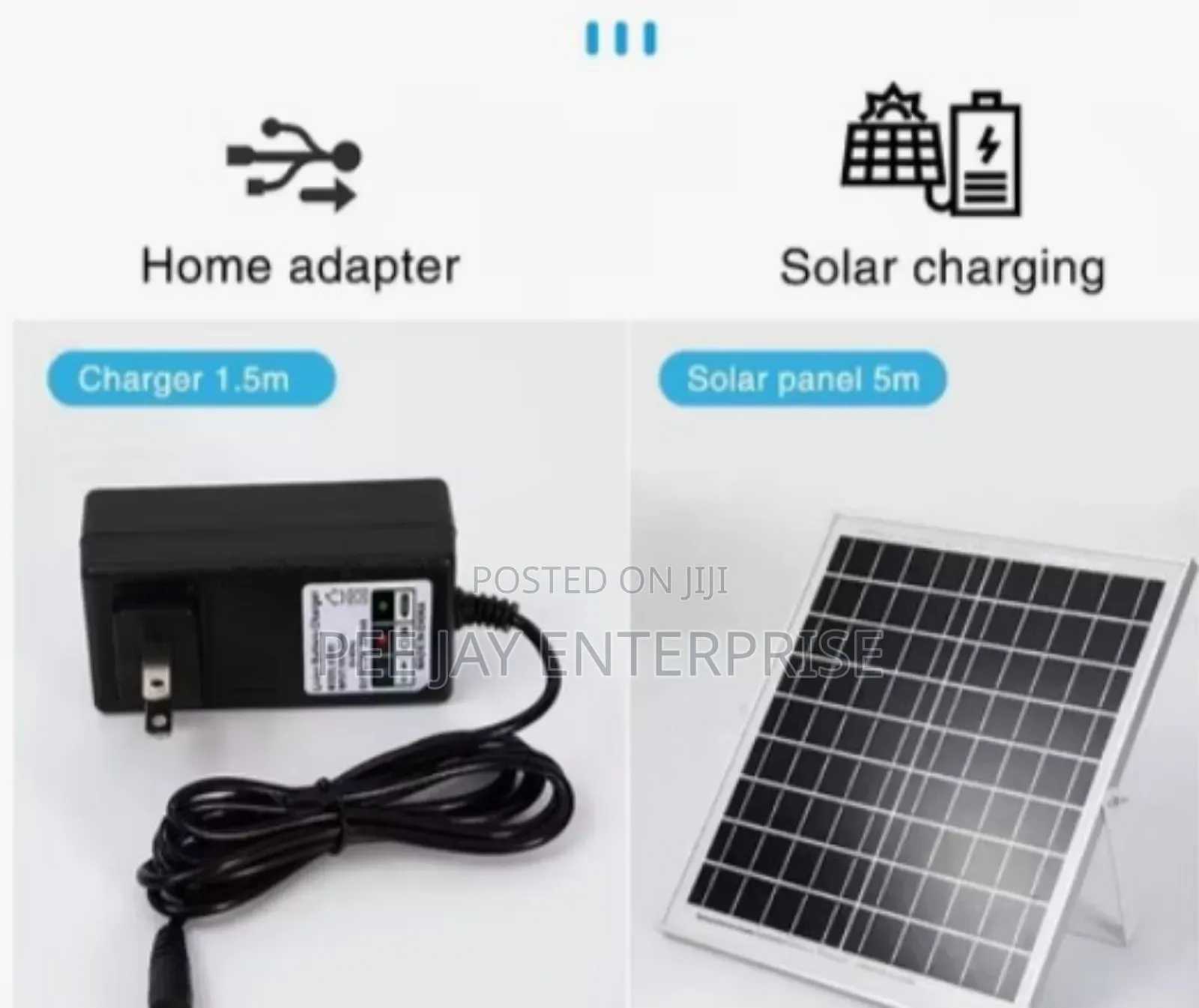 Rechargeable Multimedia Solar Fan