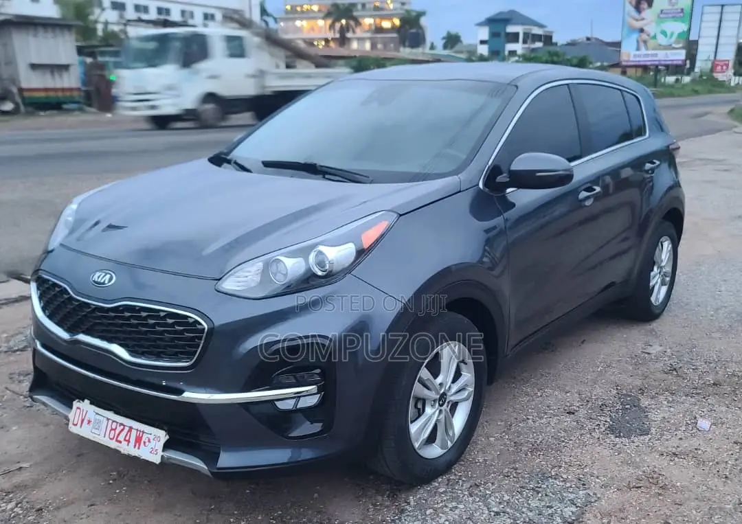 Kia Sportage 2019 Gray