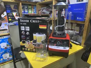 Silver Crest Blender