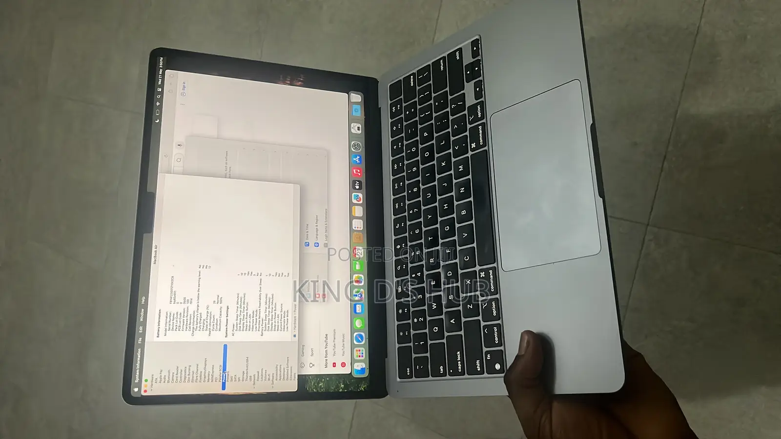 Laptop Apple MacBook Air 2024 M3 13-Inch 16GB Apple M3 SSD 512GB