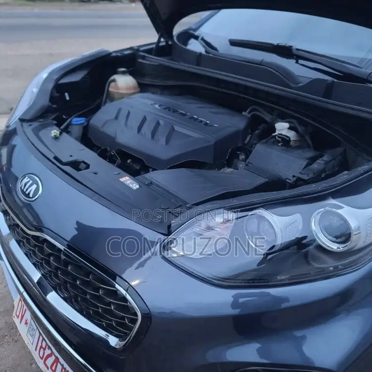 Kia Sportage 2019 Gray