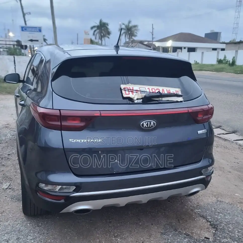 Kia Sportage 2019 Gray
