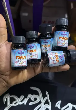 The Power of Psalms Oil