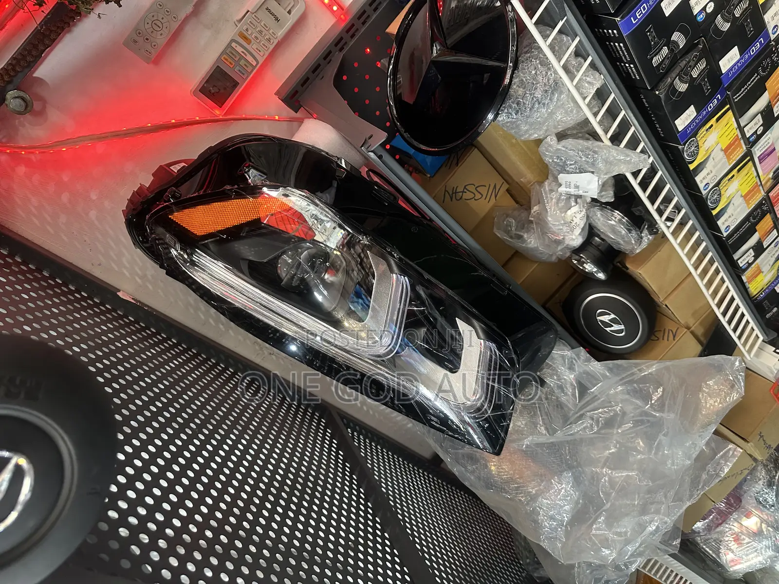 Mercedes Benz Gle 350 2021,2022 2023, Headlight