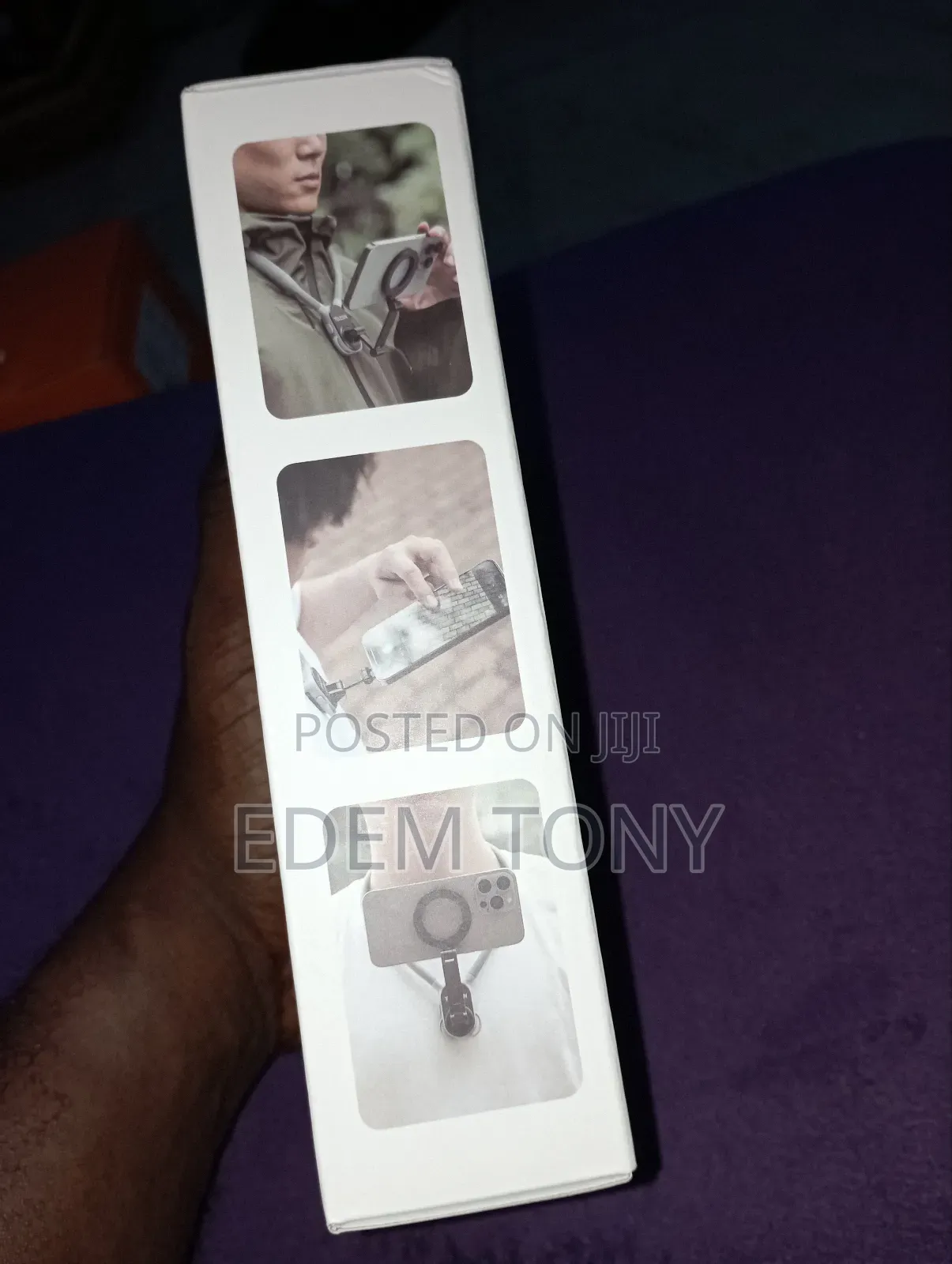 Telesin Smartphone Magnetic Neck Holder - Model: MNM-001