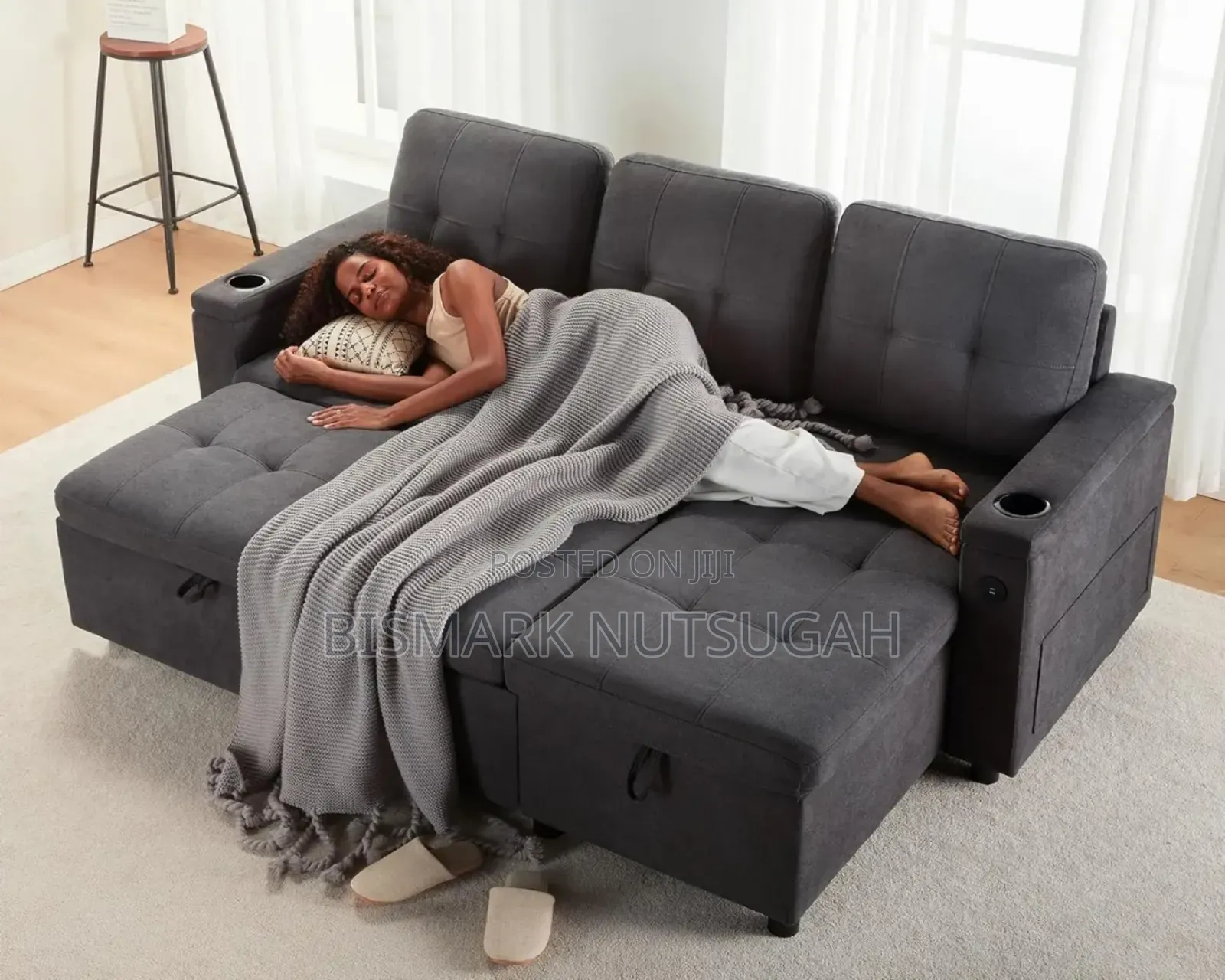 Convertible 3in1 Sofa Chair