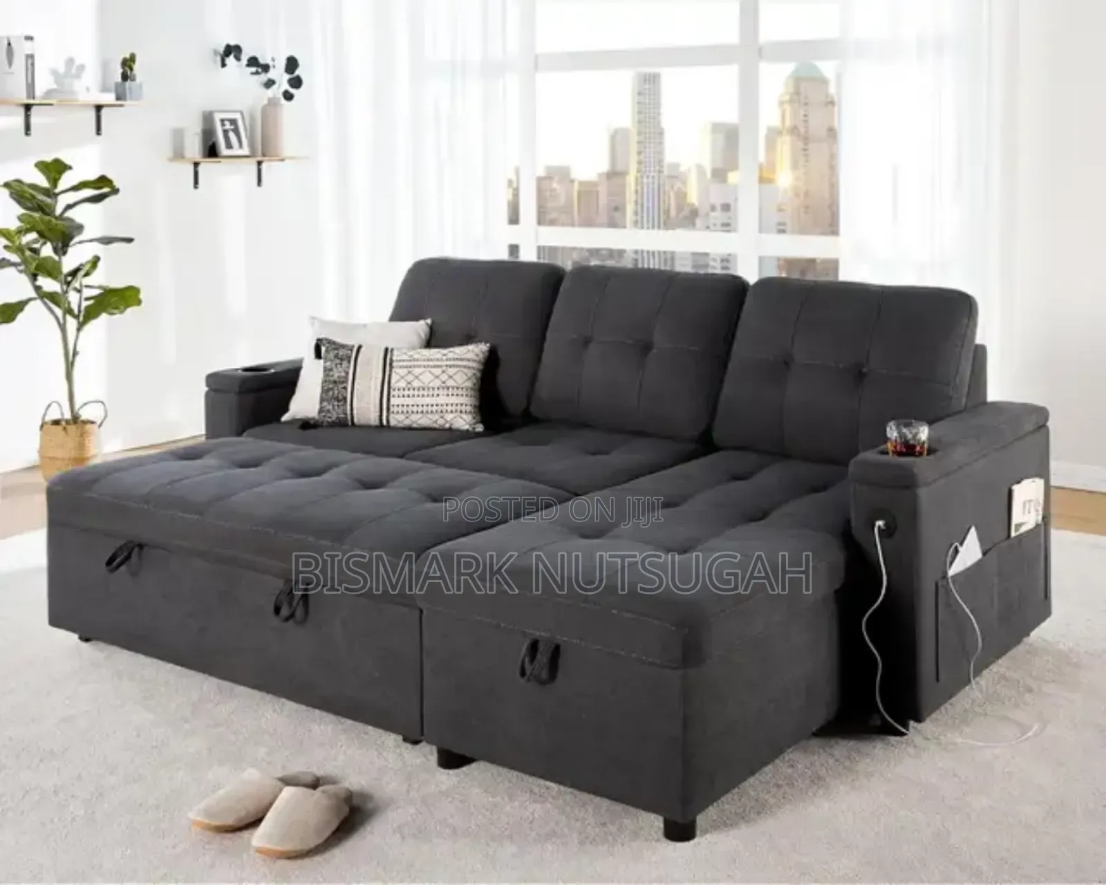 Convertible 3in1 Sofa Chair