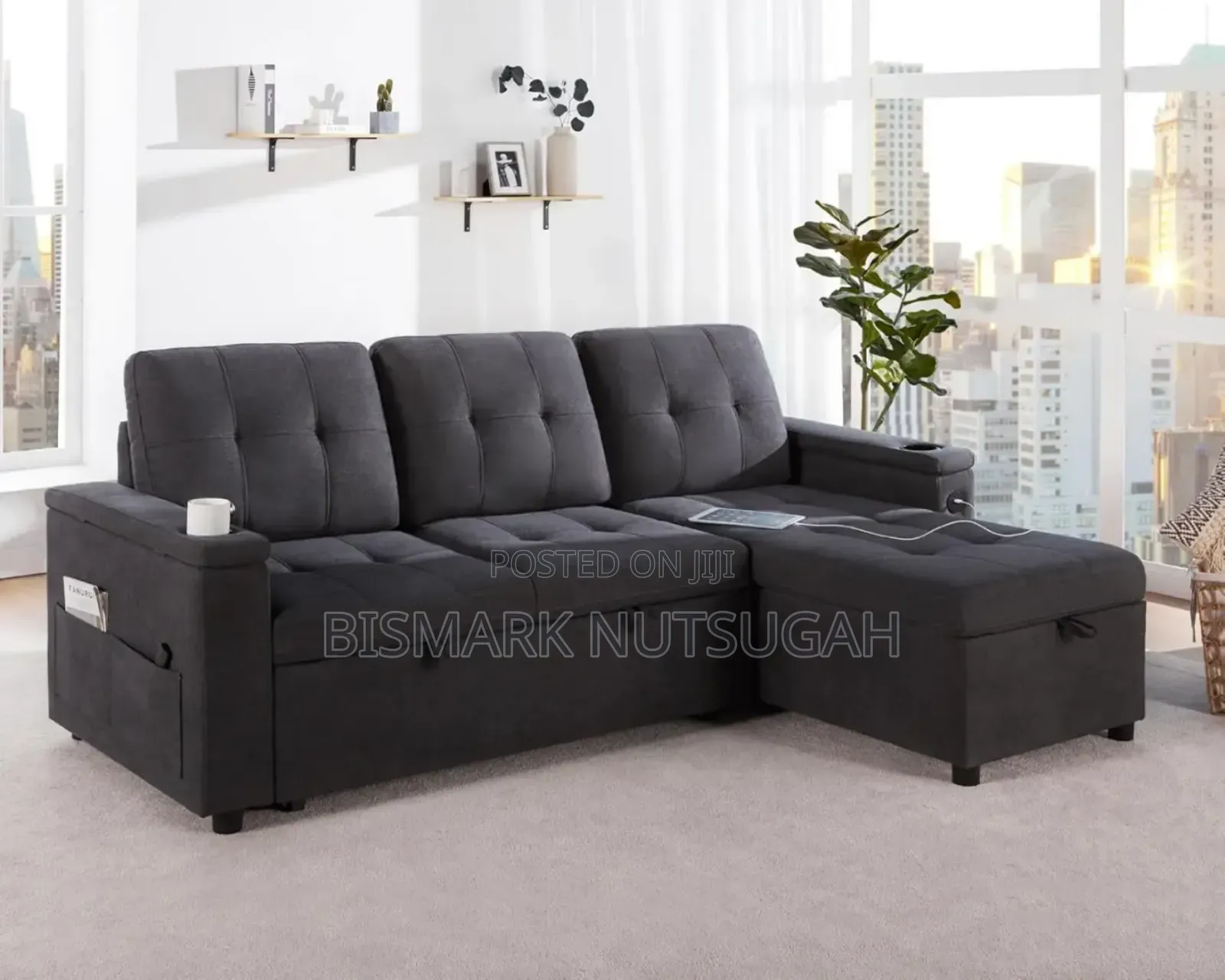 Convertible 3in1 Sofa Chair