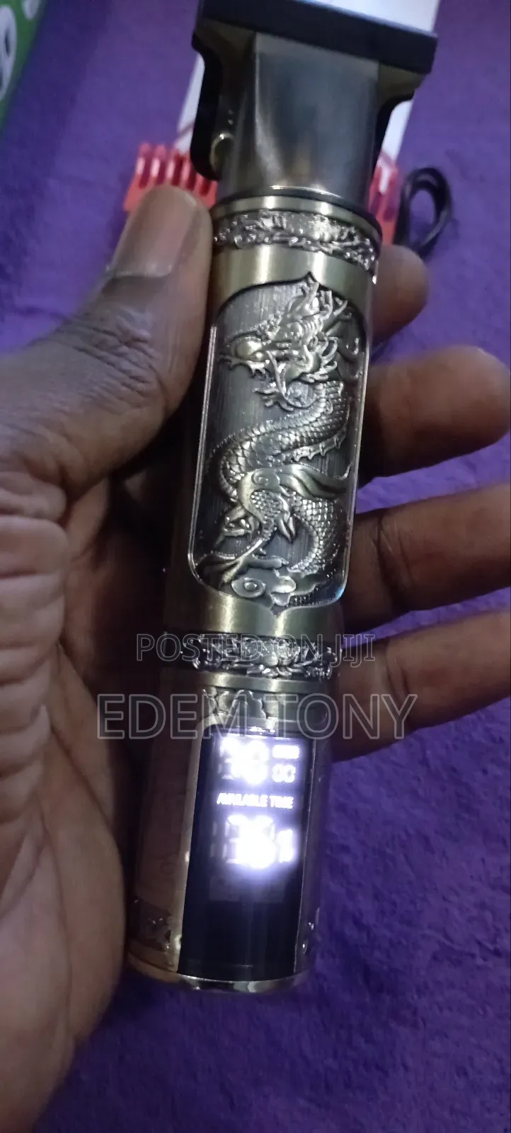 Vintage T9 Professional Hair Trimmer