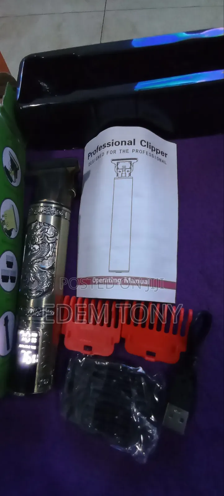 Vintage T9 Professional Hair Trimmer