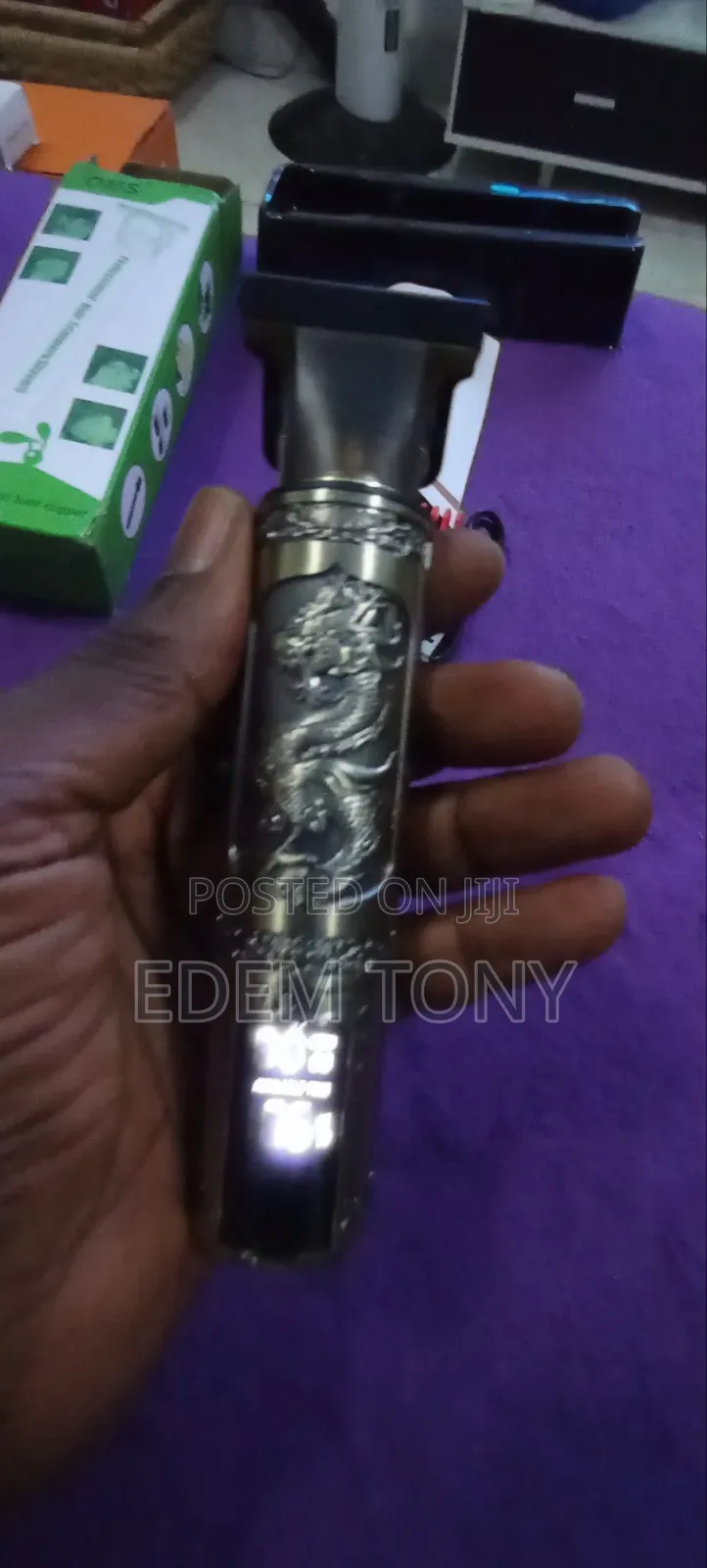 Vintage T9 Professional Hair Trimmer