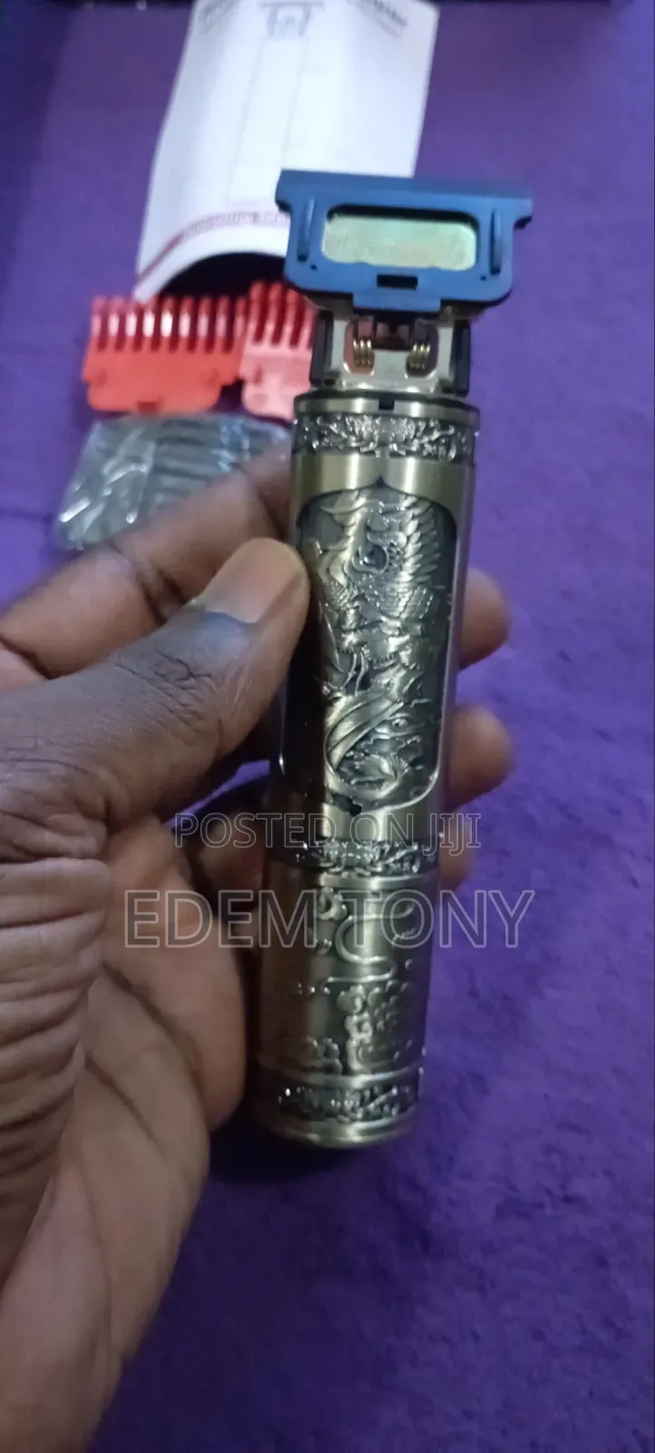 Vintage T9 Professional Hair Trimmer