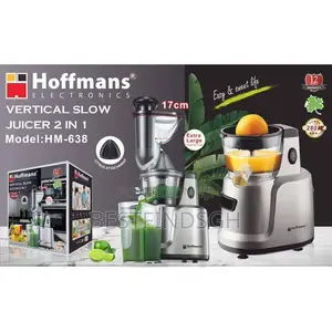 Hoffmans 2-in-1 Slow Juicer