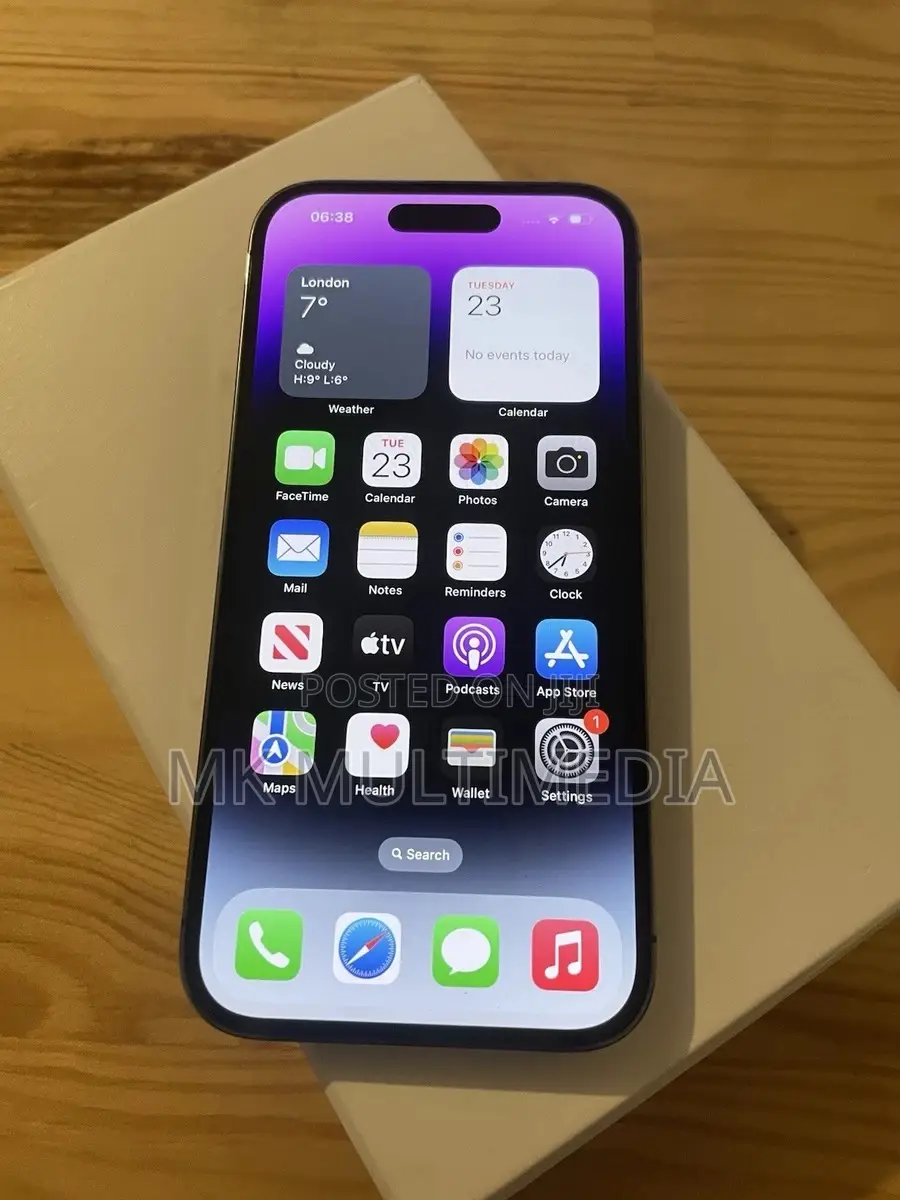 Apple iPhone 14 Pro 256 GB White