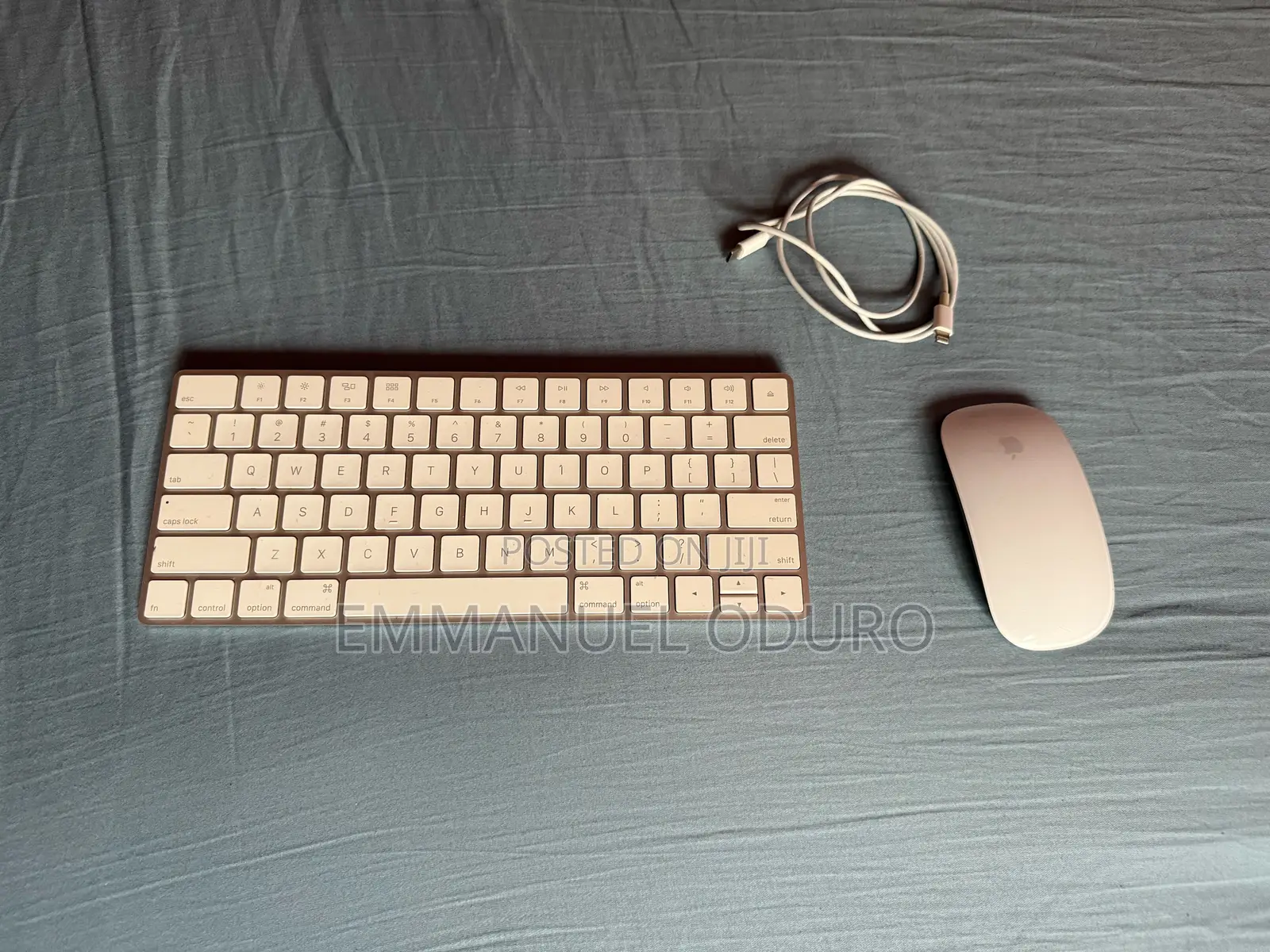 Apple Magic Keyboard And Mouse Gen 2