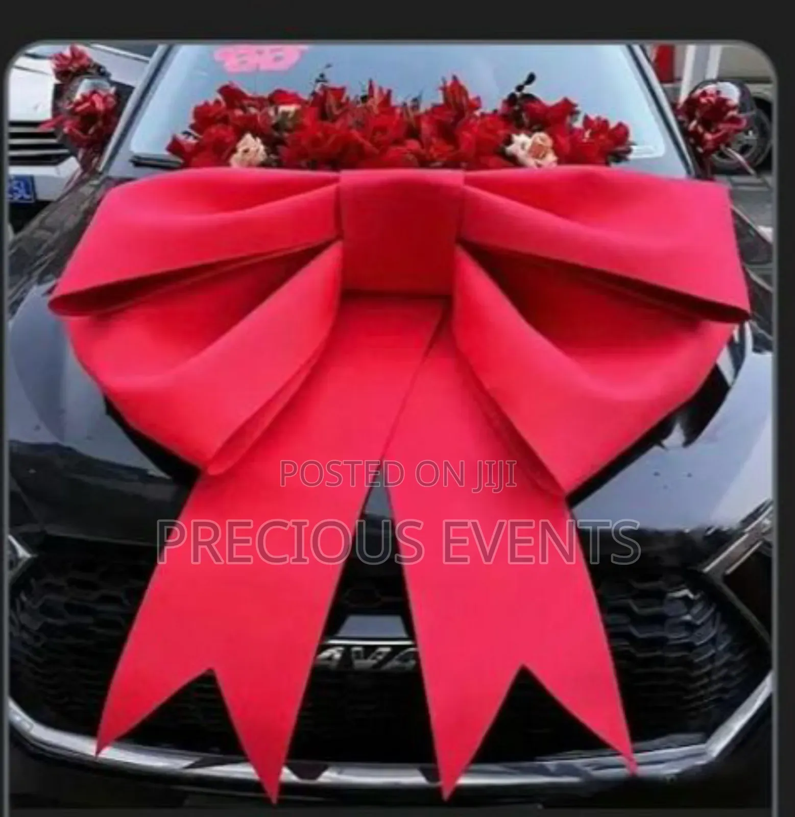 Car Decorations/ Back Drapes Decorations Settings for Events