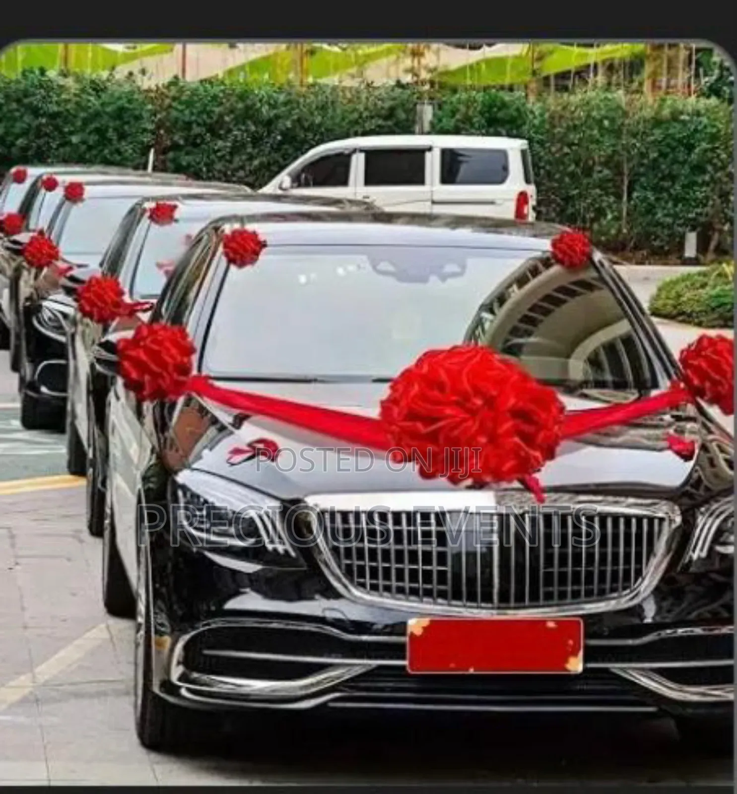 Car Decorations/ Back Drapes Decorations Settings for Events