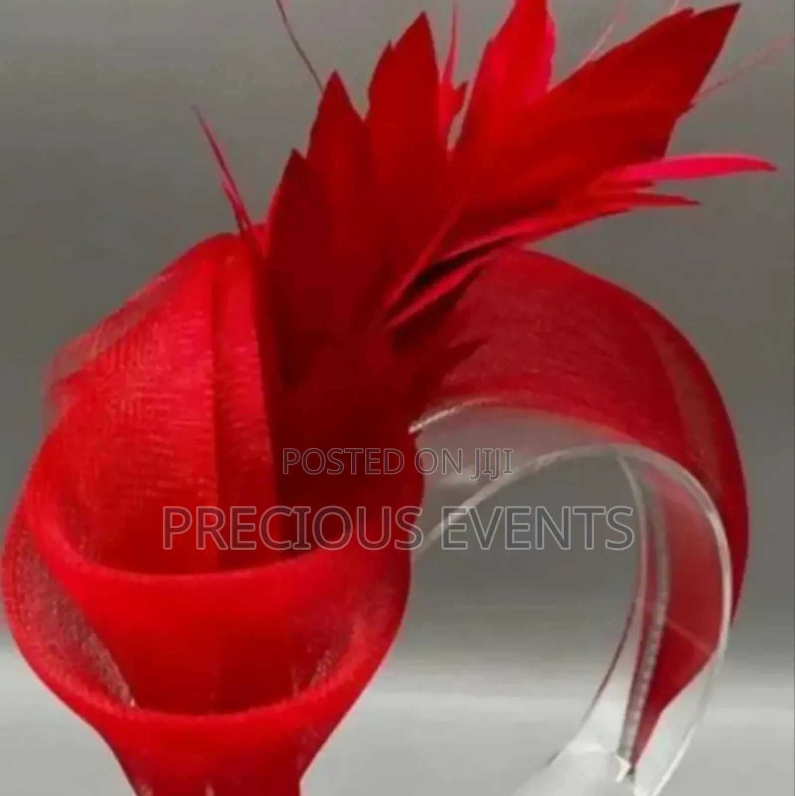 Spiral Fascinators With Bands.