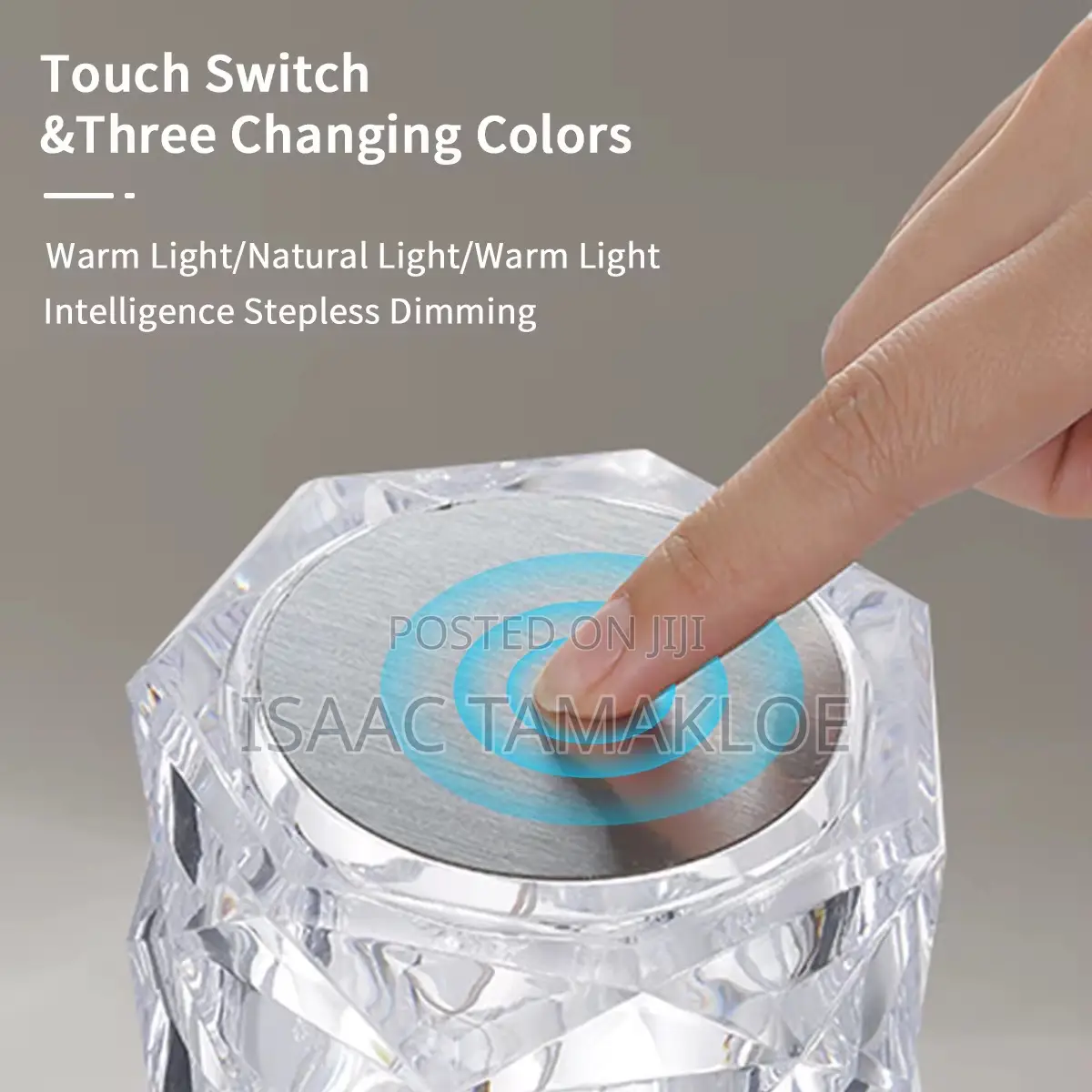 Crystal Led Light