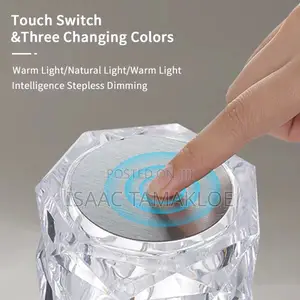 Crystal Led Light