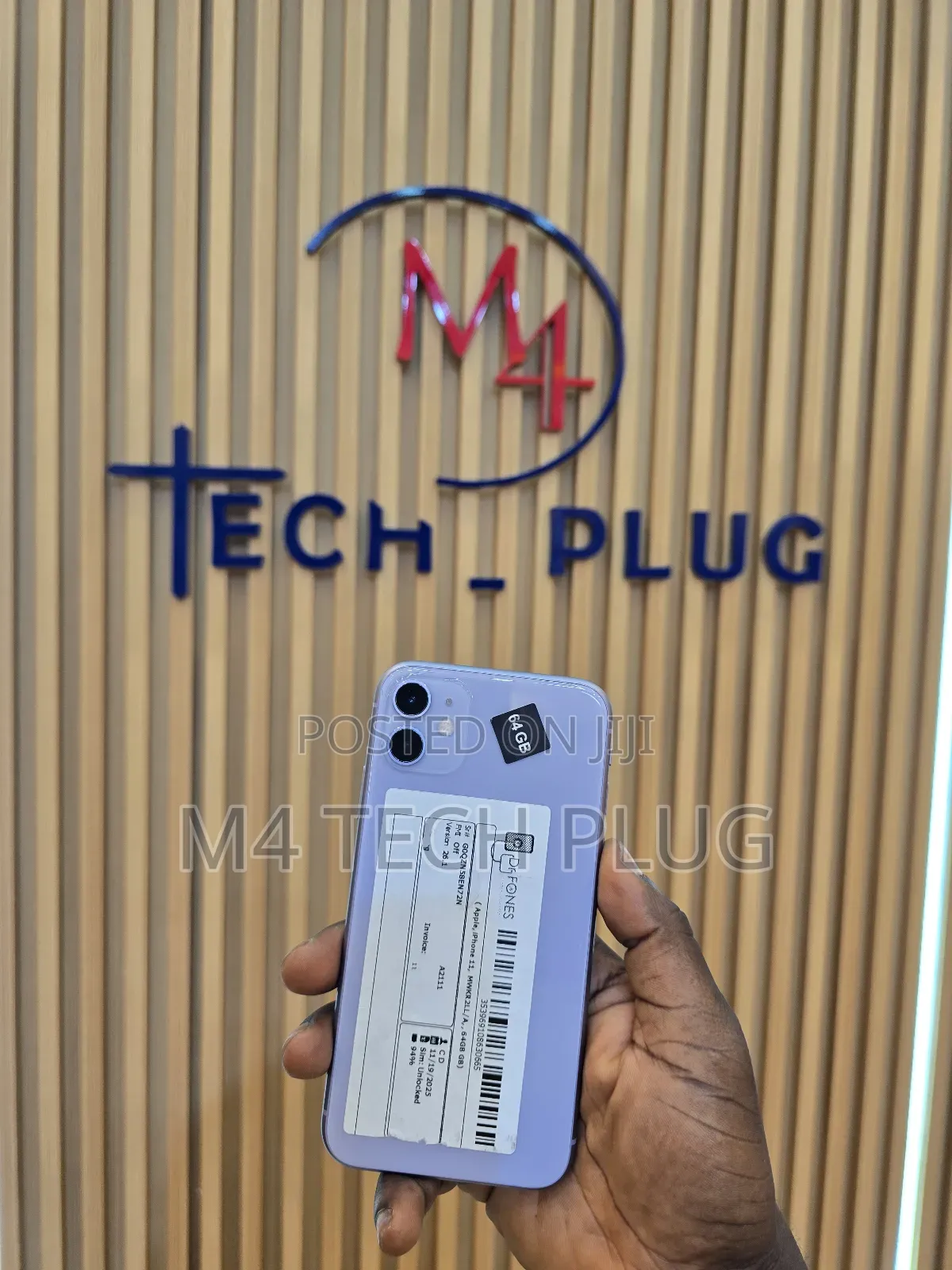 Apple iPhone 11 64 GB Purple