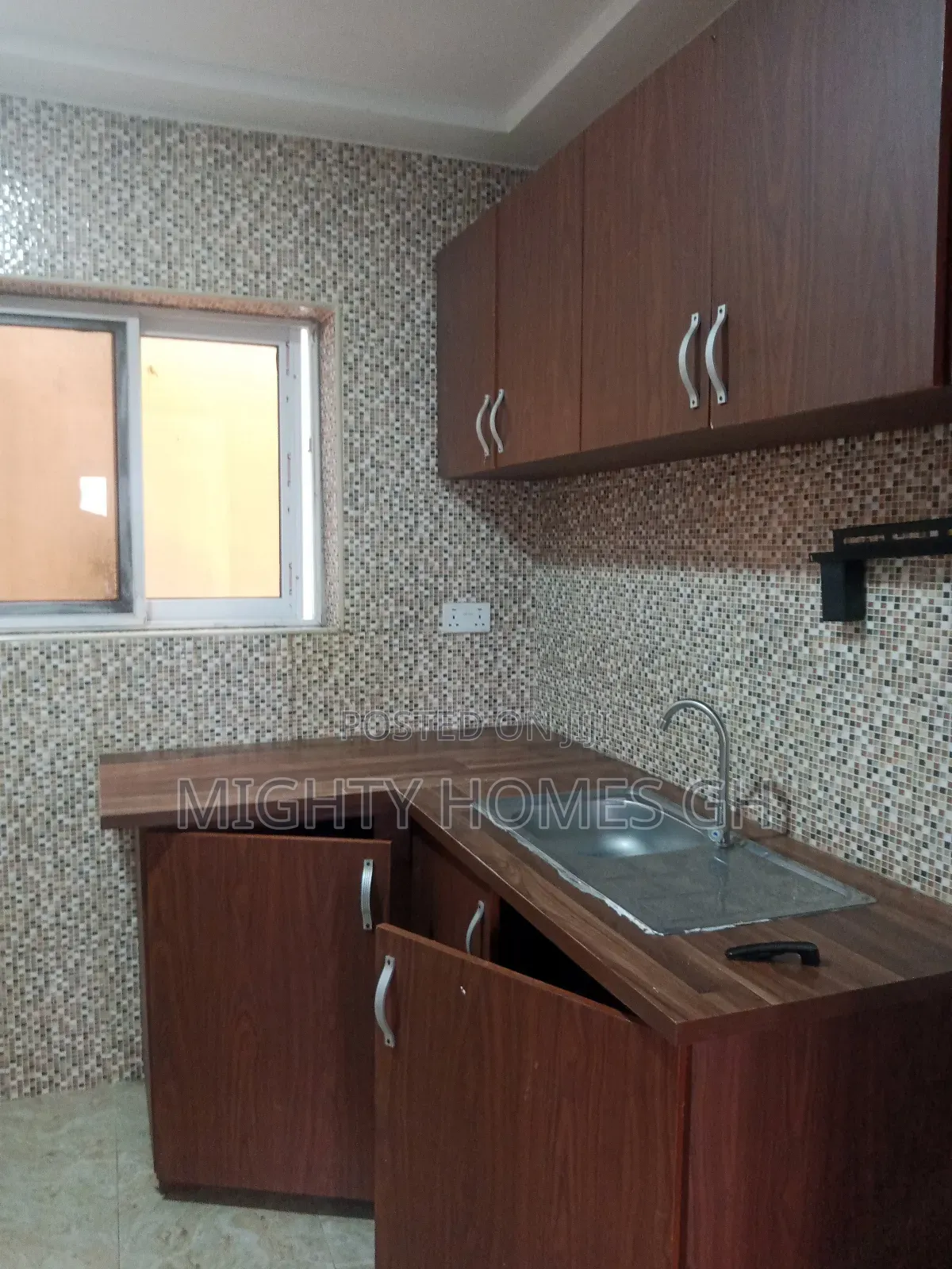 1bdrm Apartment in Mighty Homes, Kasoa for rent