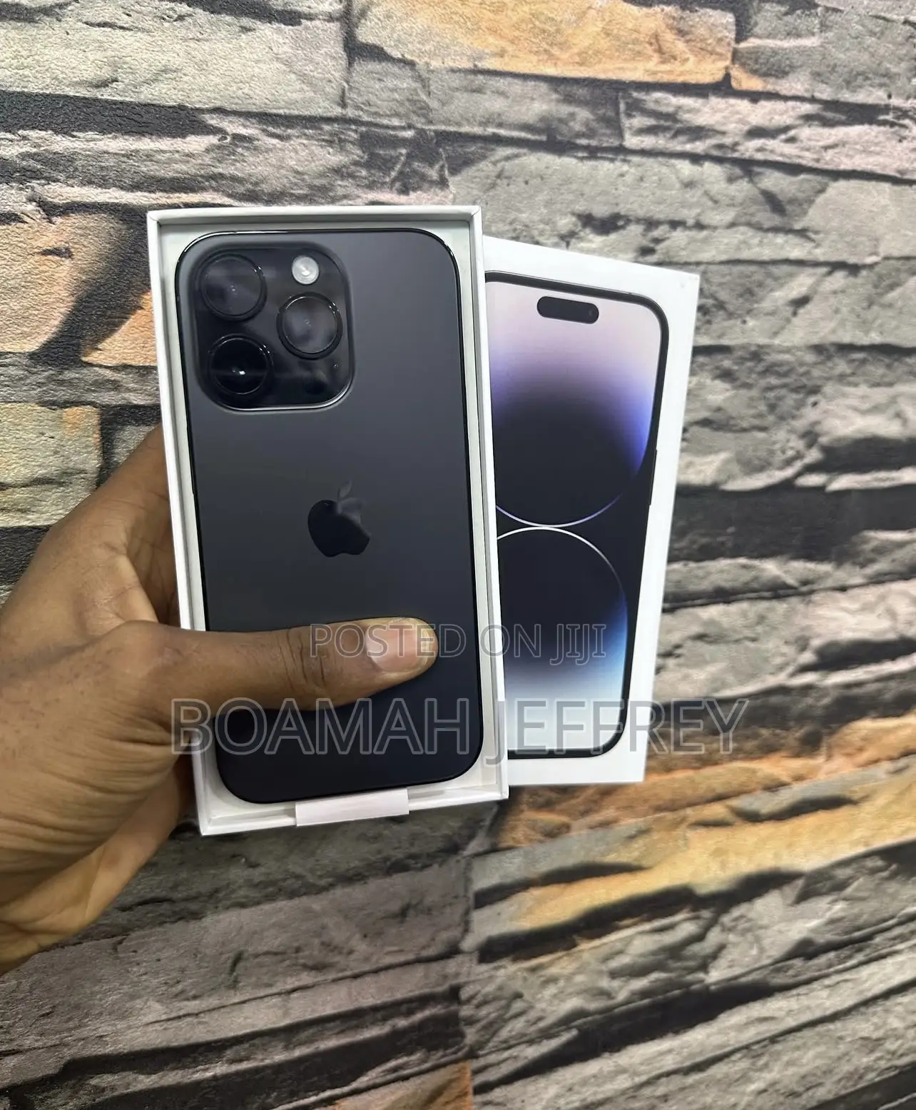 New Apple iPhone 14 Pro 256 GB Black