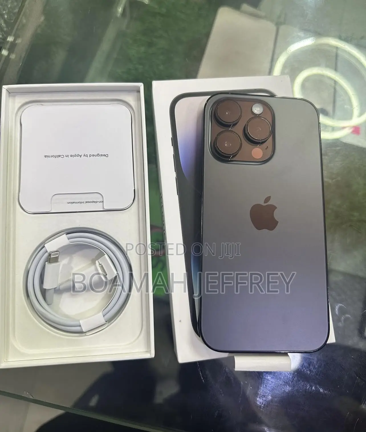 New Apple iPhone 14 Pro 256 GB Black
