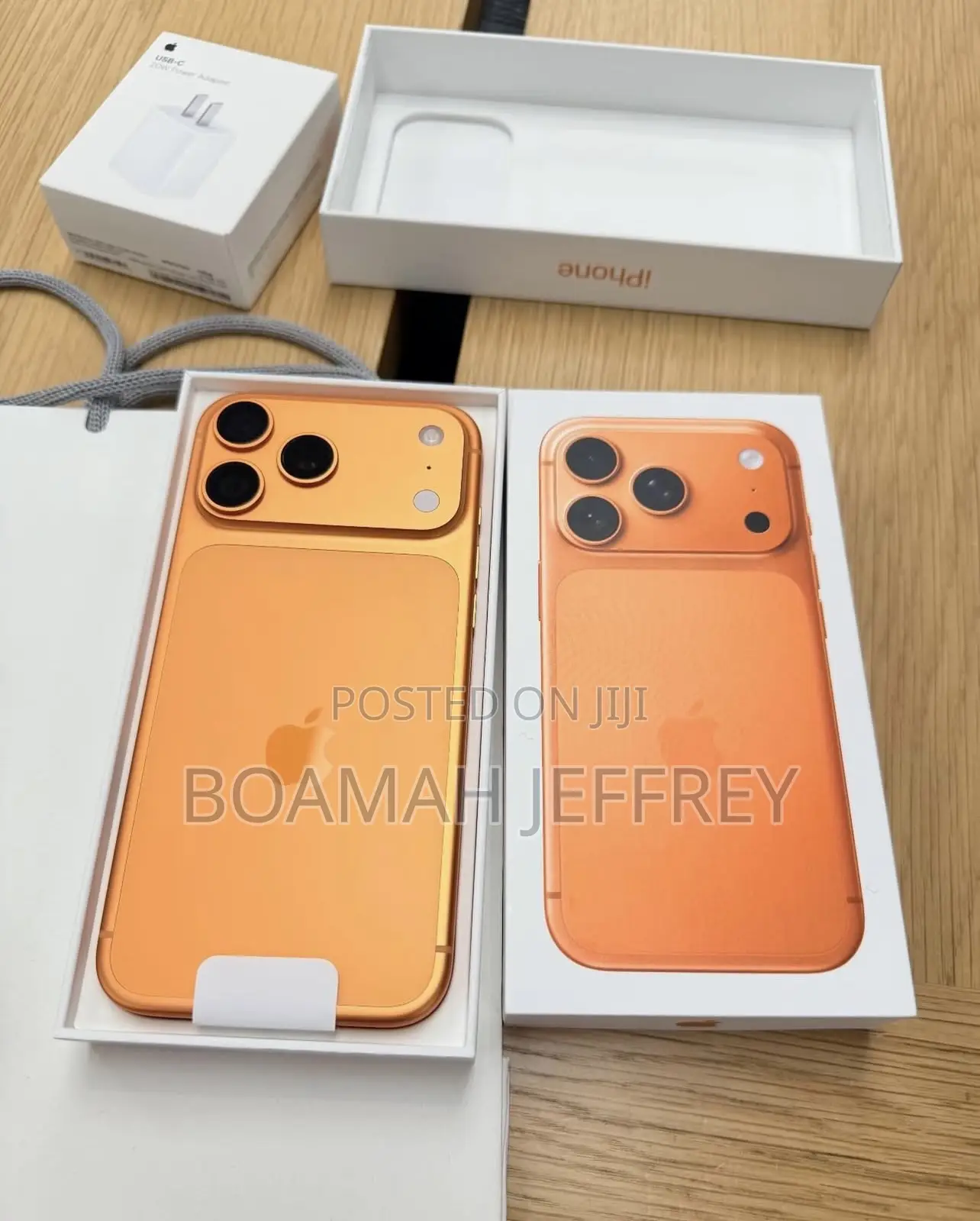 New Apple iPhone 17 Pro Max 256 GB Orange