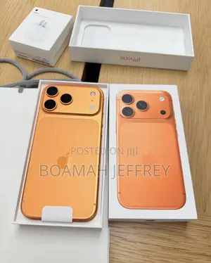 New Apple iPhone 17 Pro Max 256 GB Orange