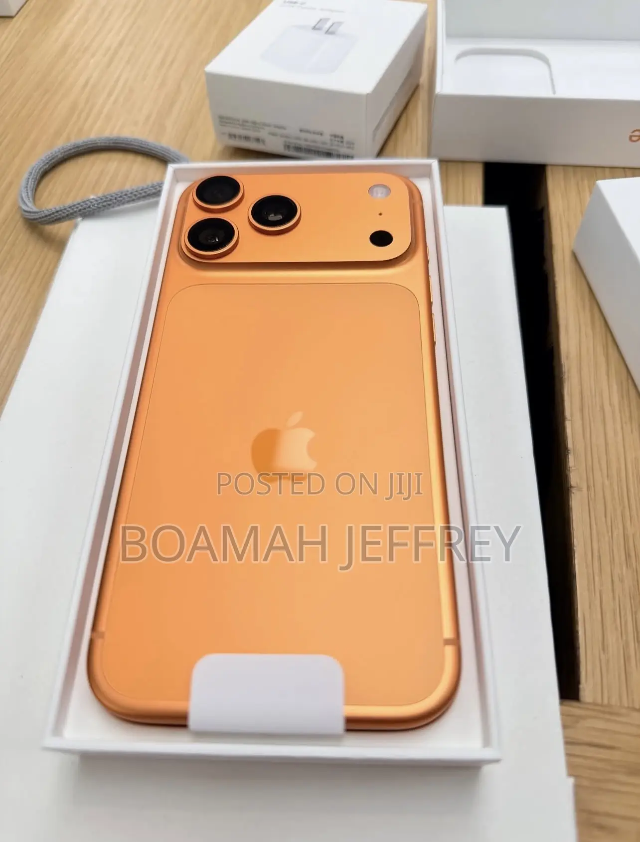 New Apple iPhone 17 Pro Max 256 GB Orange