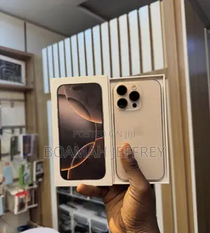 Apple iPhone 16 Pro 256 GB Gold