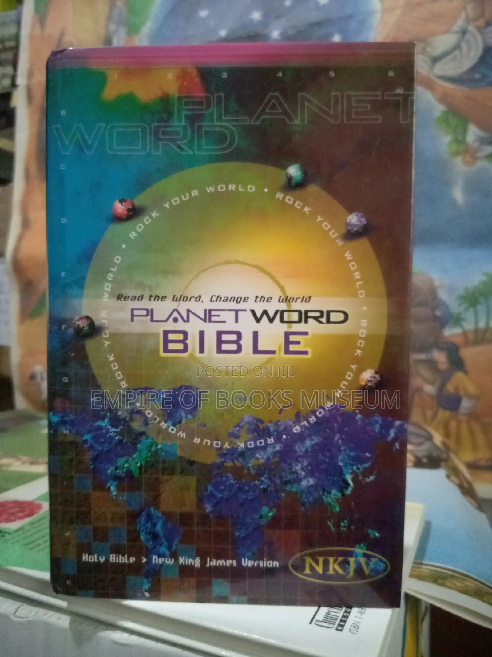 King James Version Planet Word Bible: Full-Color, Laminated
