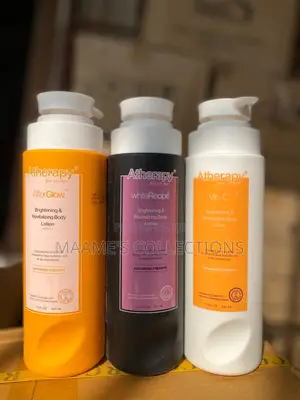 Atherapy Korean Skincare Brightening and Revitalizing Body Lotions.