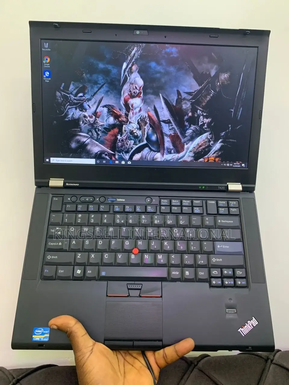 Laptop Lenovo ThinkPad T420 8GB Intel Core i5 HDD 320GB