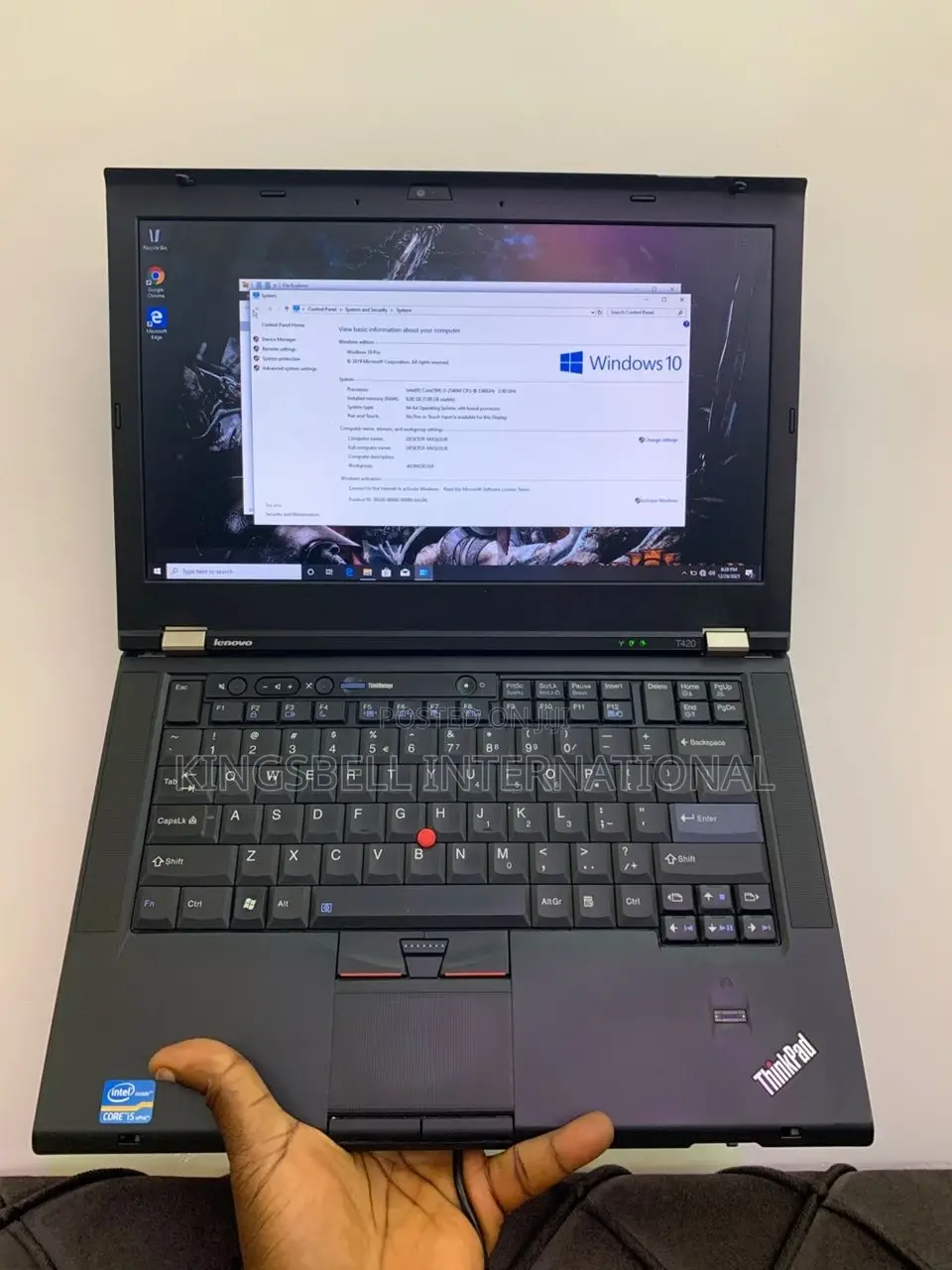 Laptop Lenovo ThinkPad T420 8GB Intel Core i5 HDD 320GB