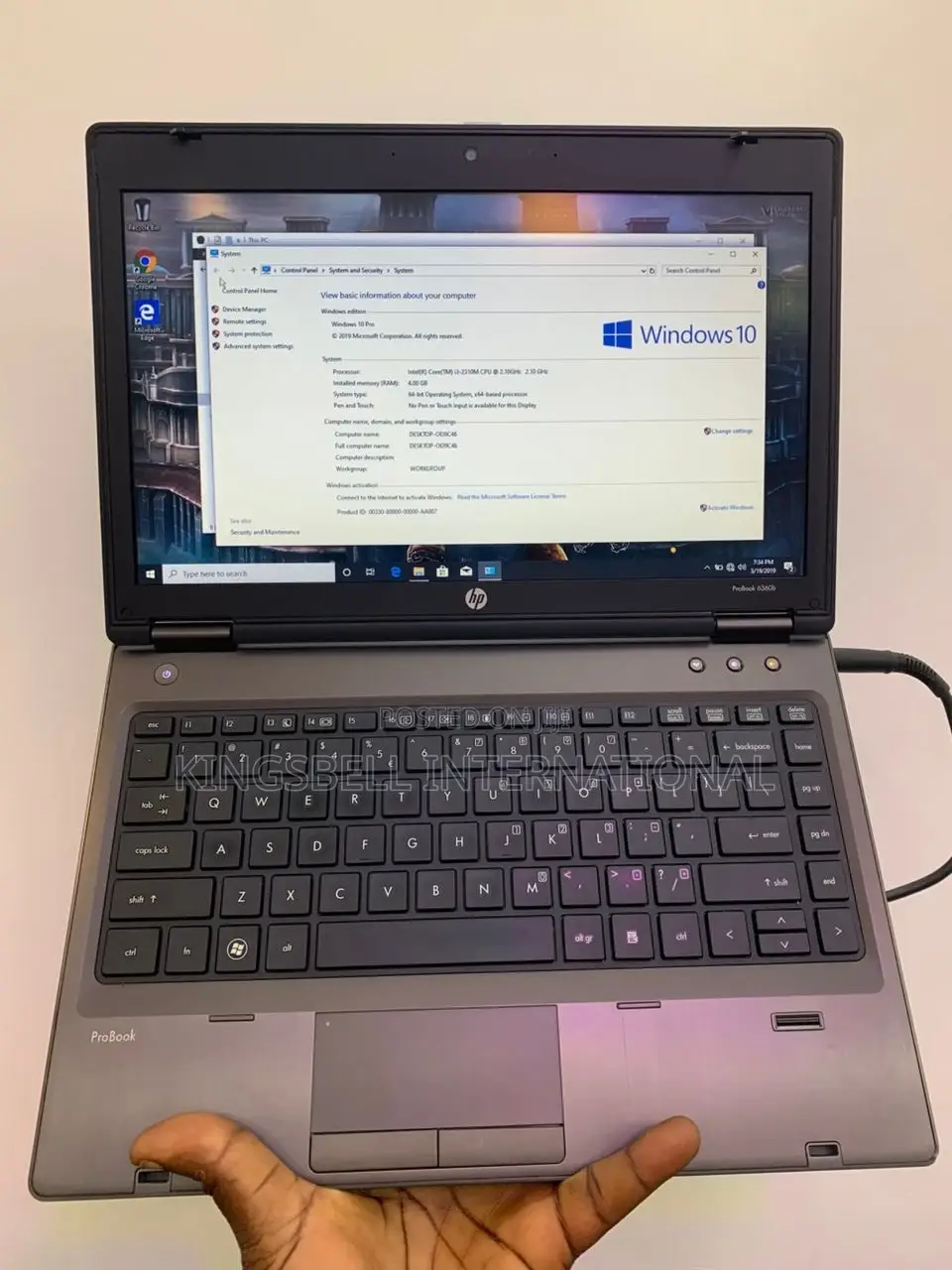 Laptop HP ProBook 6360B 4GB Intel Core i3 HDD 500GB